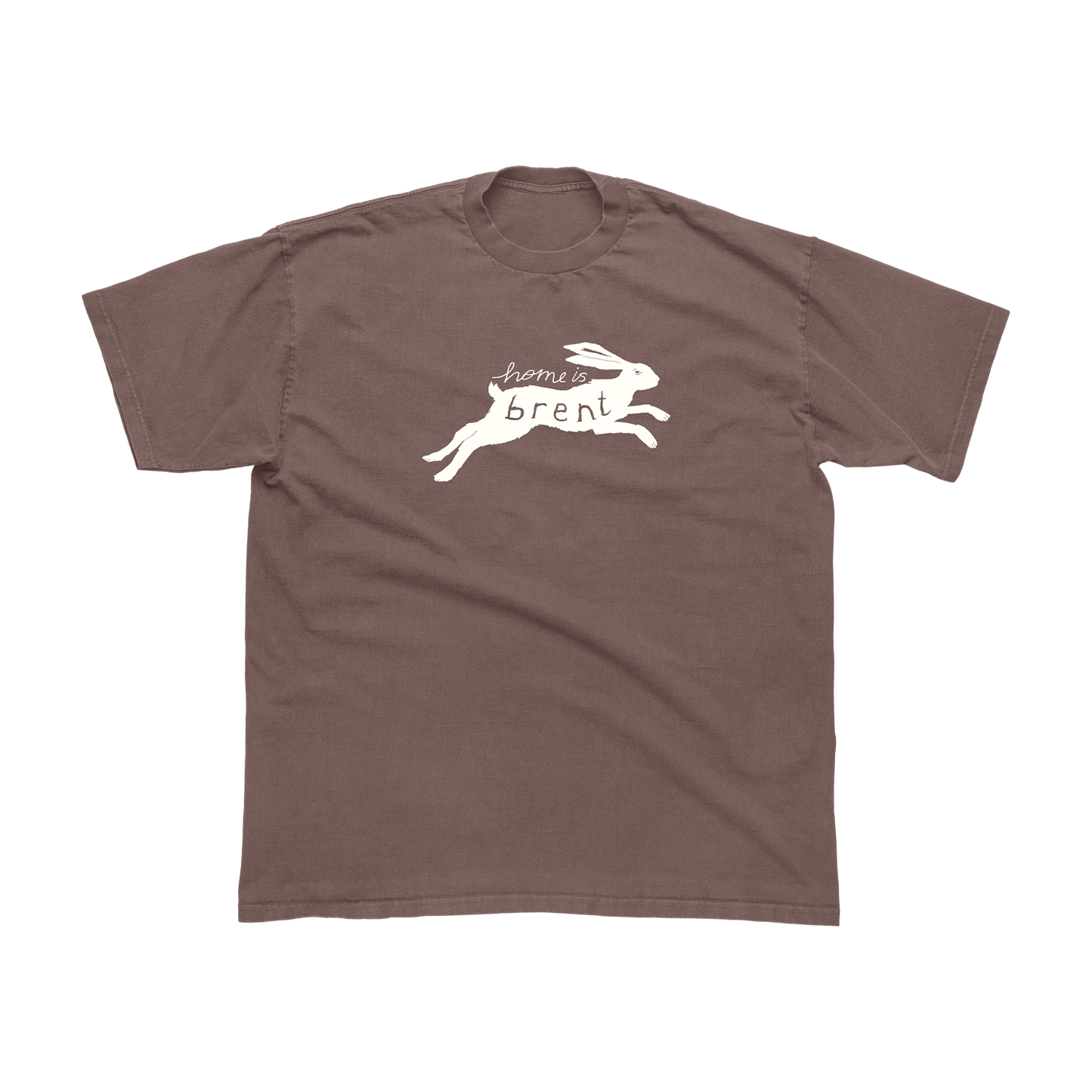 Home is Brent Tee (Brown)