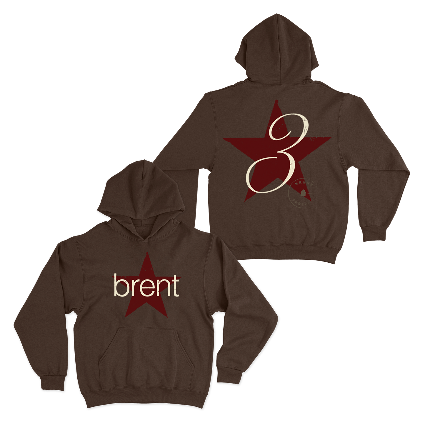 Brent iii Hoodie