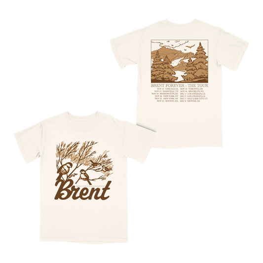 Brent Forever Tour Tee